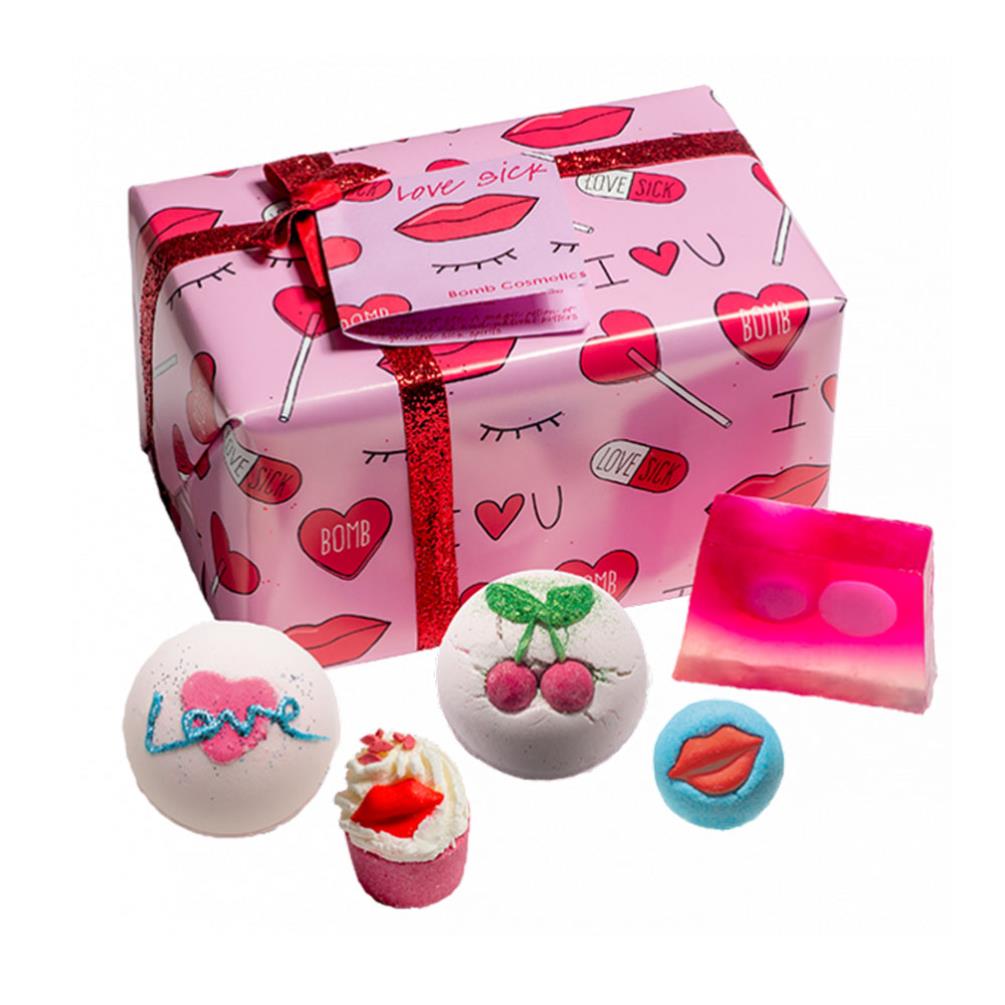 Bomb Cosmetics Love Sick Gift Pack £13.49